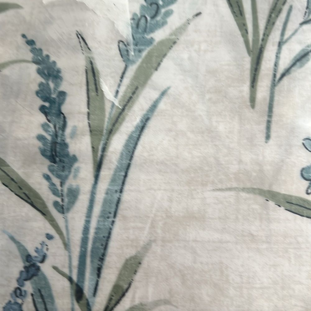 New The Company Store 
Nature's Vine Classic Smooth Sateen Duvet Cover Twin TXL - Picture 7 of 10